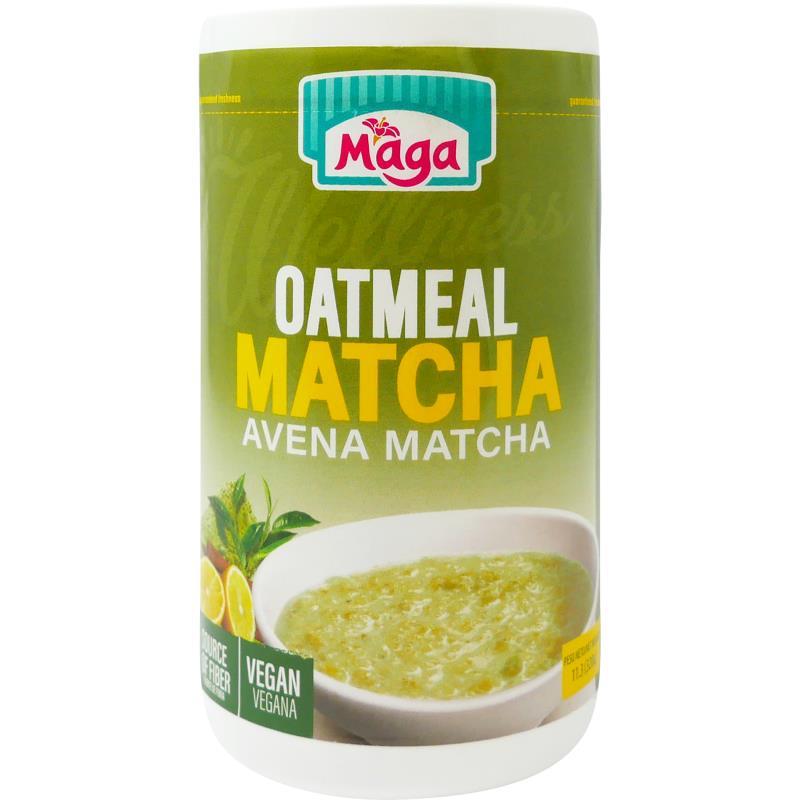 Maga Oatmeal Matcha 11.3 oz