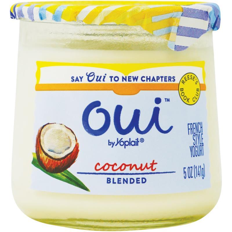 Oui Yogurt Coconut 5 oz