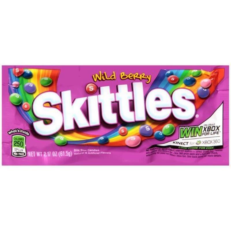 Skittles Wild Berry 2.17 oz