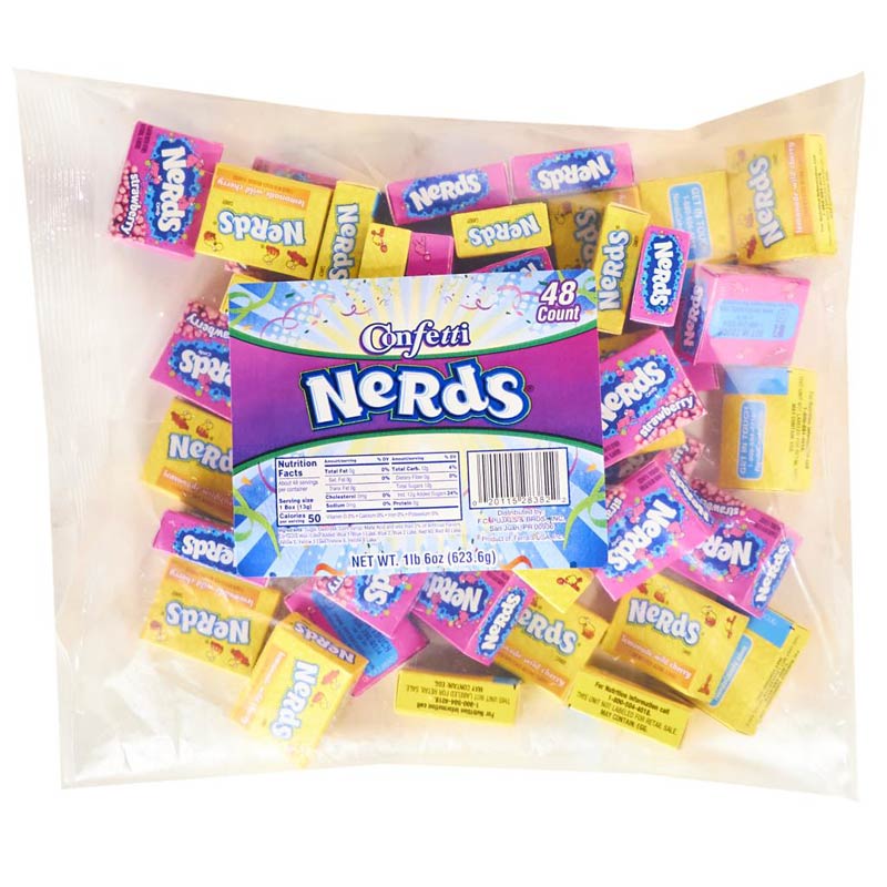 Confetti Nerds 48 ct