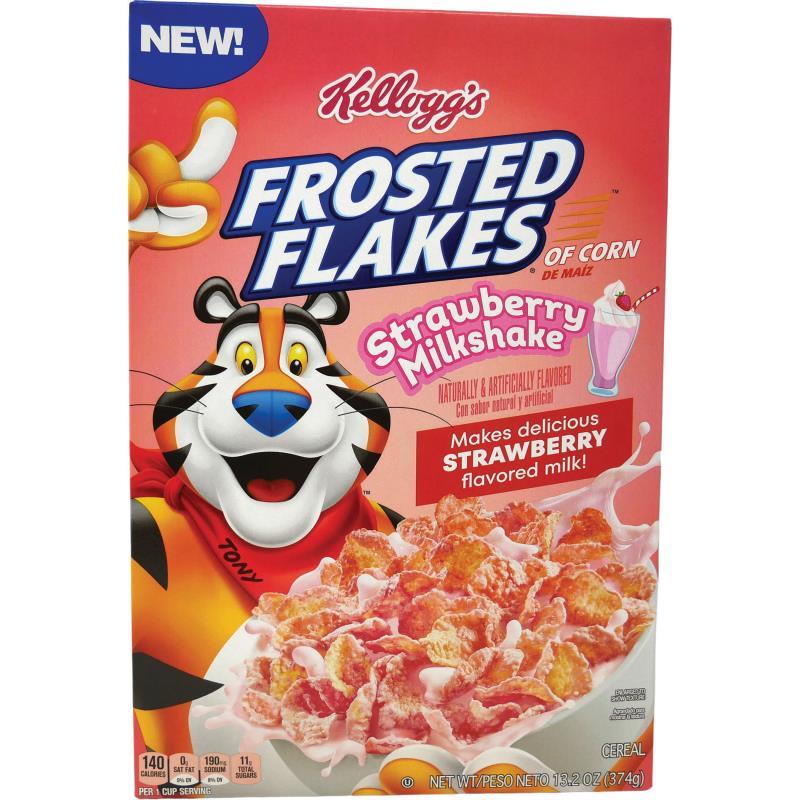 Frosted Flakes Strawberry 13.2 oz