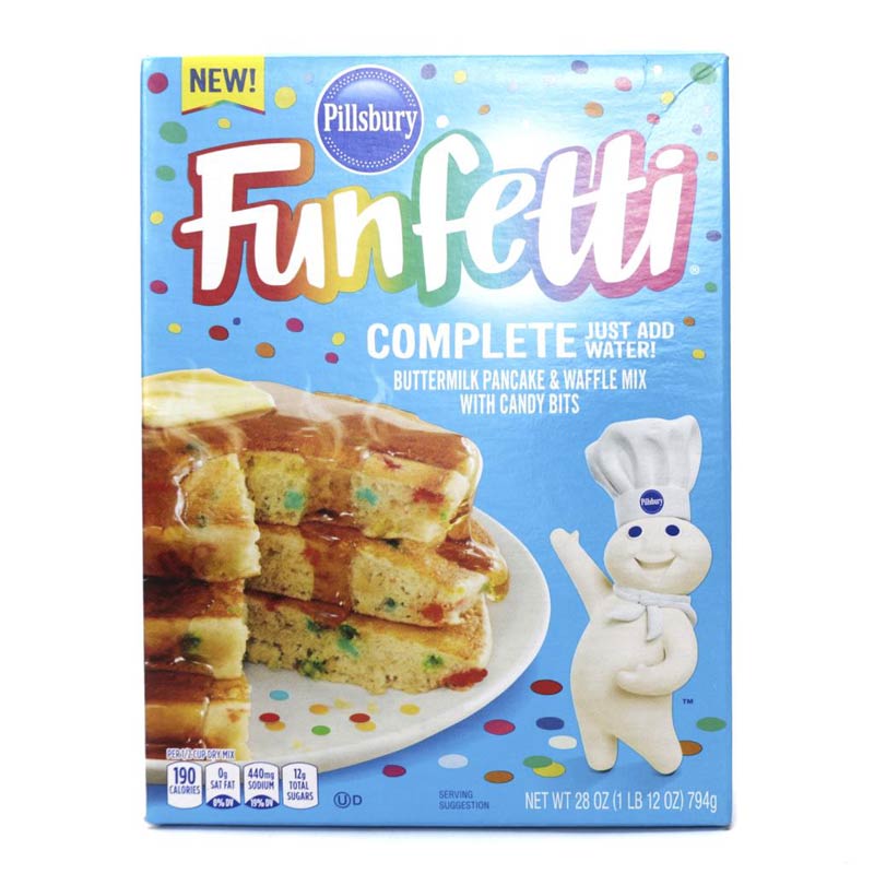 Pillsbury Funfetti Complete Buttermilk Pancake & Waffle Mix 28 oz