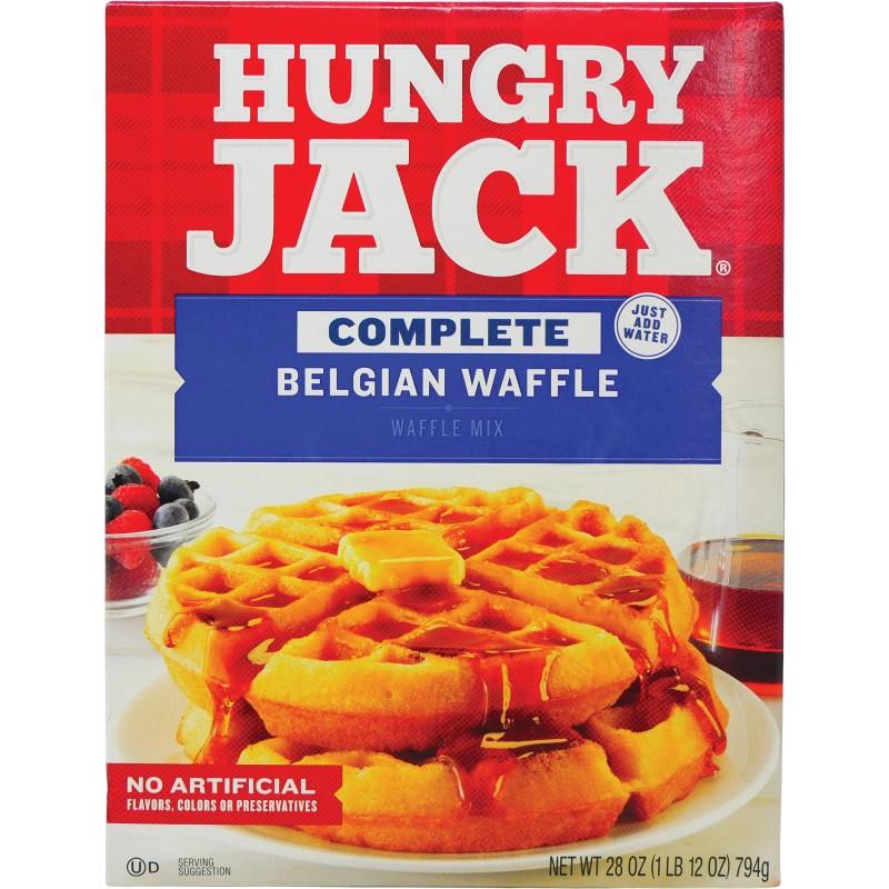Hungry Jack Complete Belgian Waffle Mix 28 oz