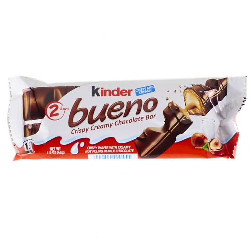 Kinder Bueno Chocolate 1.5 oz