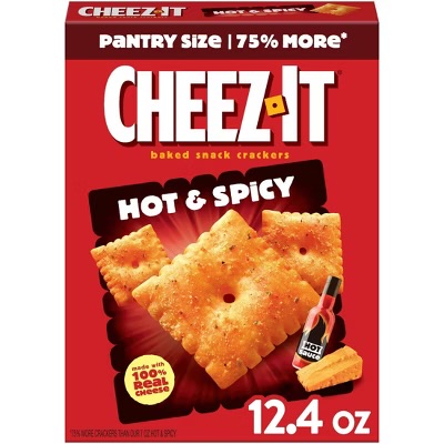Cheez-It Hot & Spicy 12.4 oz