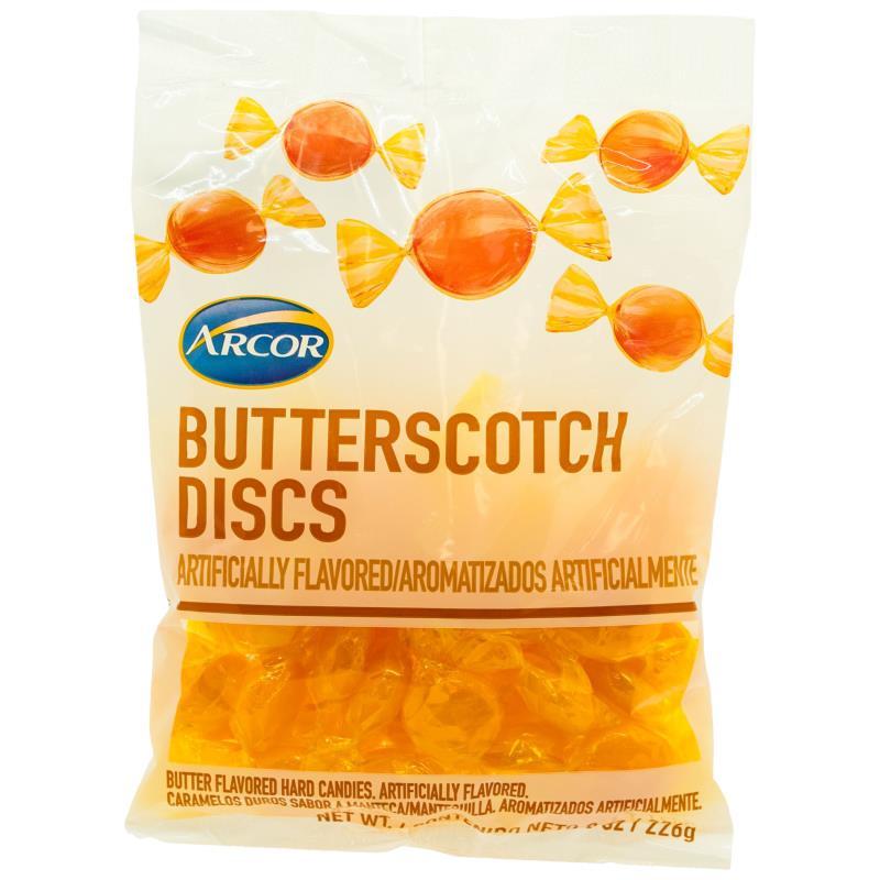 Arcor Butterscotch Discs 5 oz