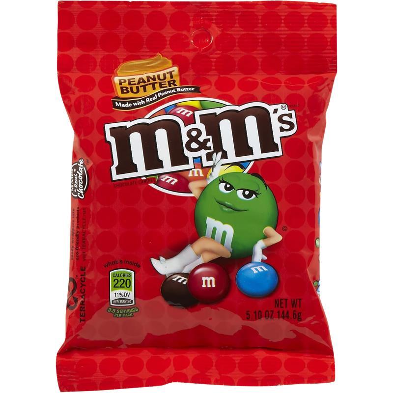 M&M’s Peanut Butter 5.1 oz