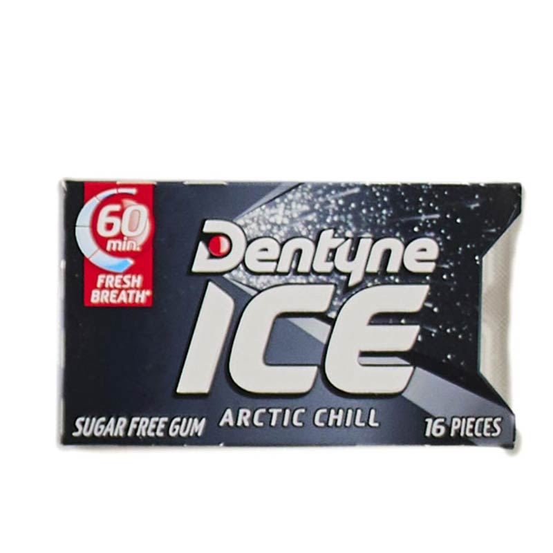 Dentyne Ice Arctic Chill 3-16 ct