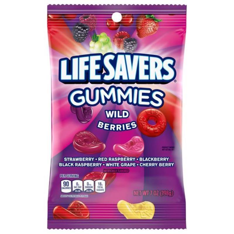 Lifesavers Gummies Wild Berries 7 oz