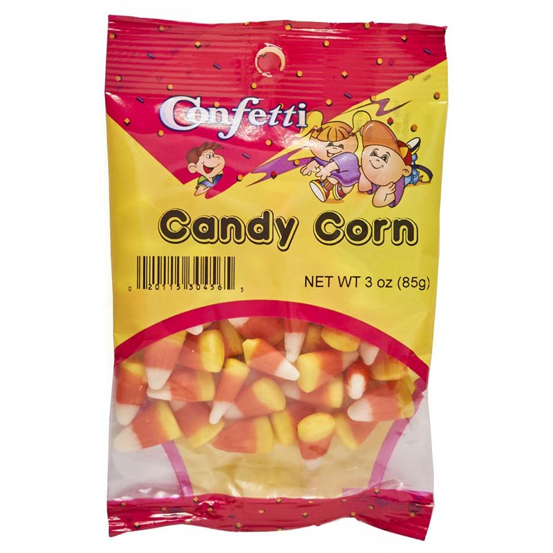 Confetti Candy Corn 3 oz
