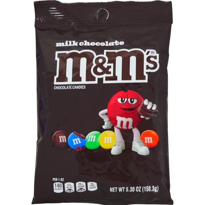 M&M’s Milk Chocolate 5.3 oz