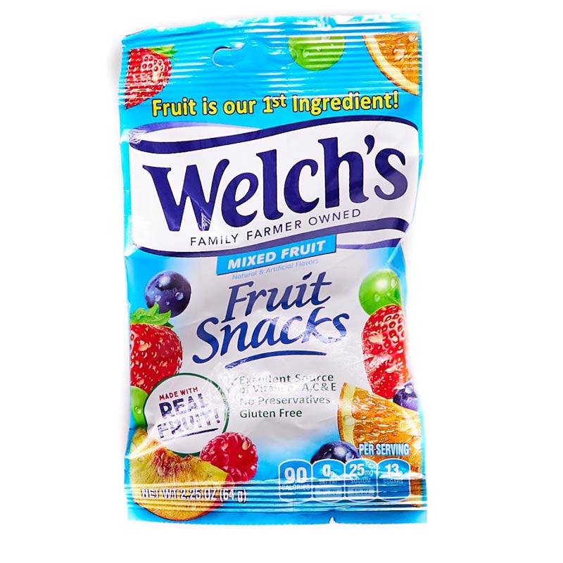 Welch’s Fruit Snacks Mixed Fruit 2.25 oz
