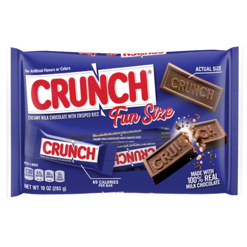 Crunch Chocolate Fun Size 10 oz