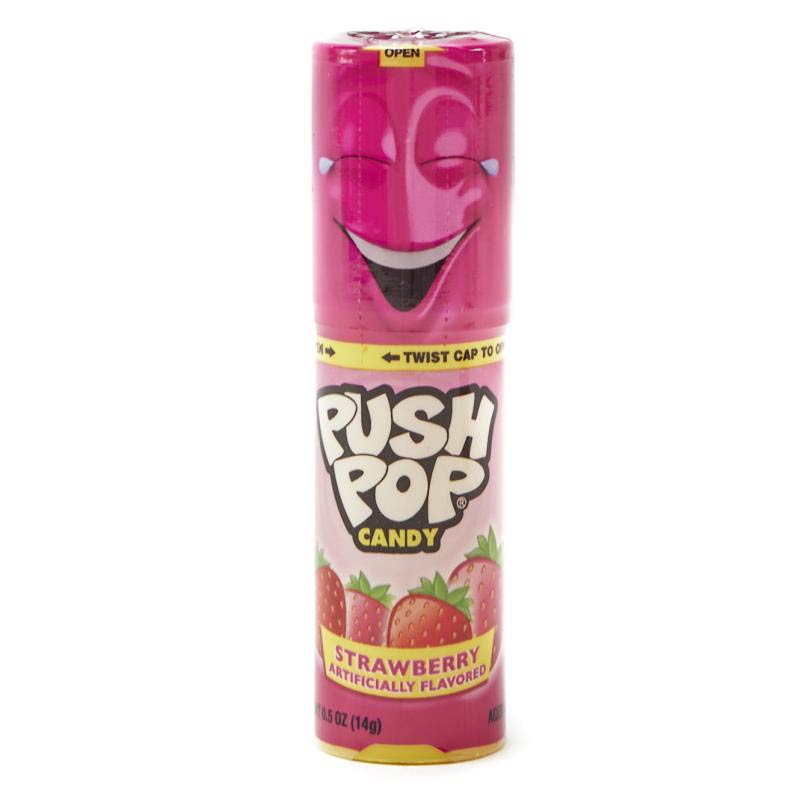Push Pop Strawberry 0.5 oz