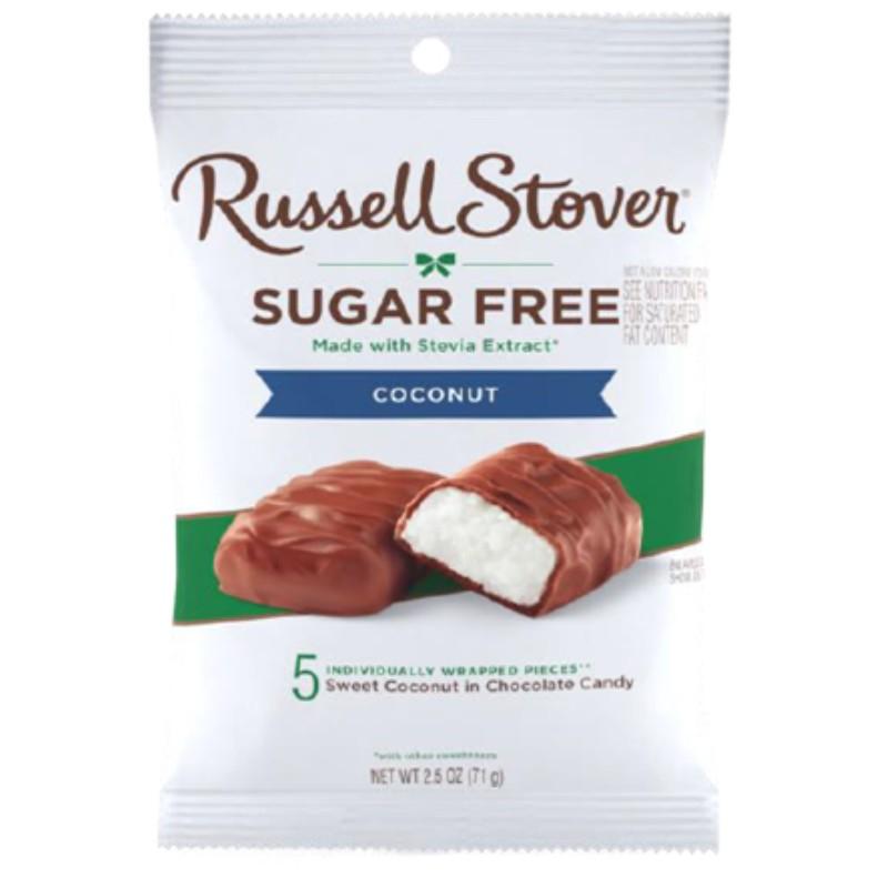Russell Stover Sugar Free Coconut Candies 3 oz