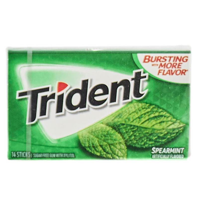 Trident Spearmint 14 ct