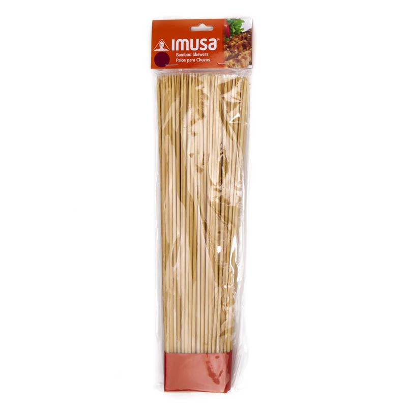 IMUSA Bamboo Skewers 100 ct