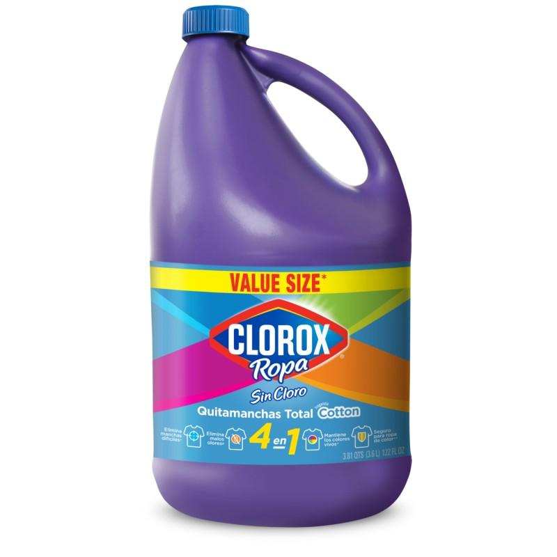 Clorox Ropa Quitamanchas Colores Intensos 122 oz