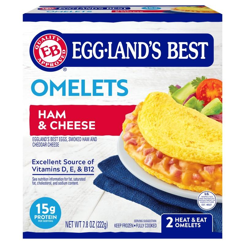 Eggland's Best Omelets Ham & Cheese 7.8 oz