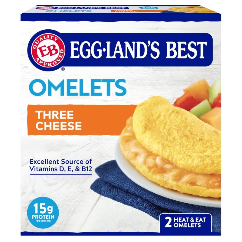 Eggland's Best Omelets Three Cheese 7.8 oz