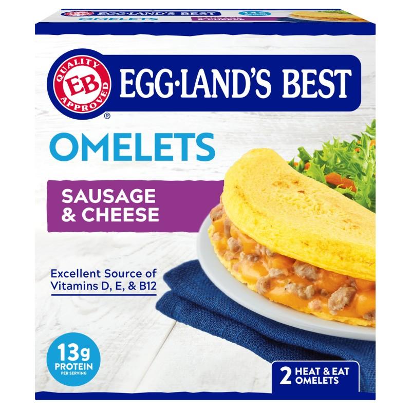 Eggland's Best Omelets Sausage & Cheese 7.8 oz