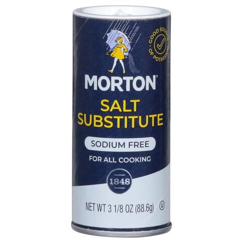Morton Salt Substitute 3.125 oz