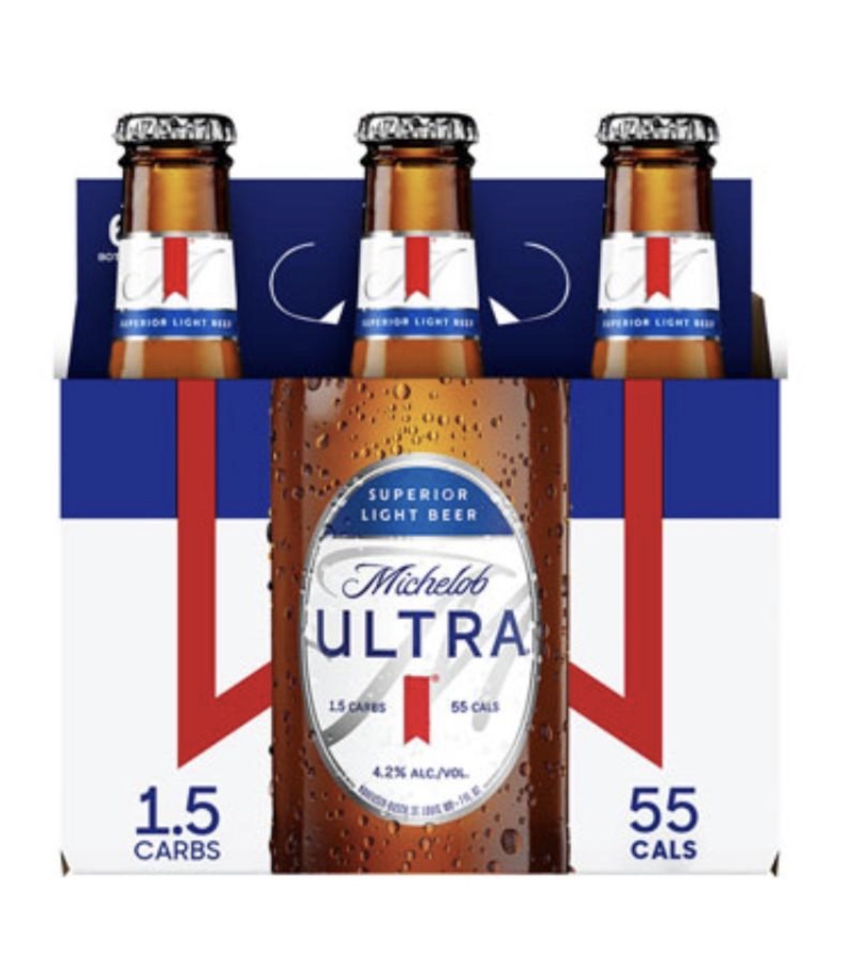 Michelob Ultra Bottles 6-7 oz