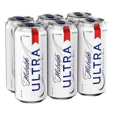Michelob Ultra Cans 6-10 oz