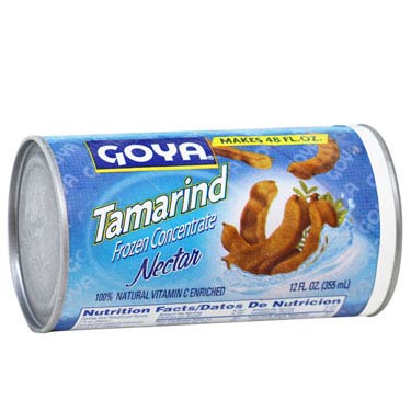 Goya Frozen Concentrate Tamarind Nectar 12 oz