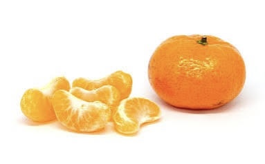 China Mandarina / Mandarin Orange 1 ct