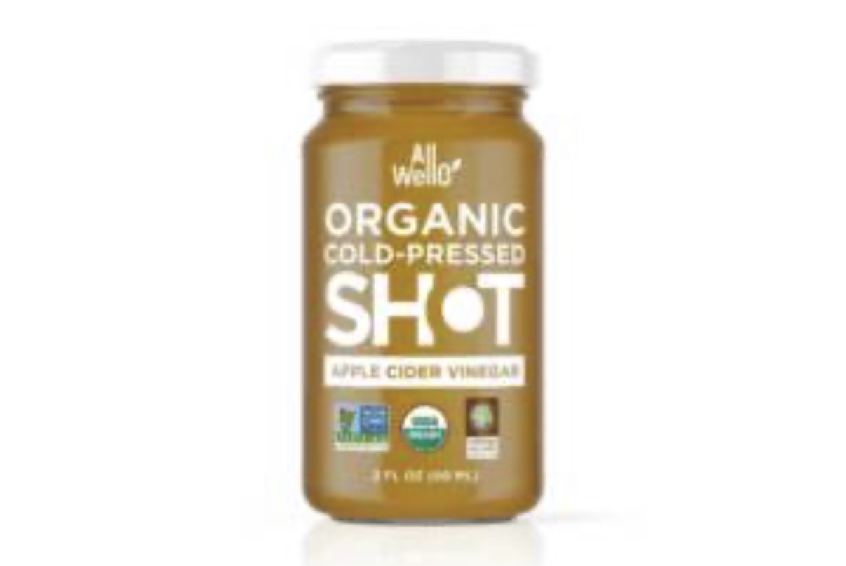 All Wello Ginger Shot Apple Cider Vinegar 2 oz