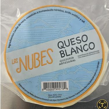 Las Nubes Queso Blanco Artesanal 11 oz