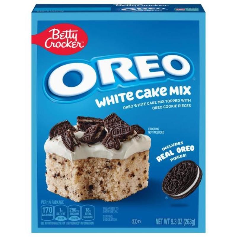 Oreo White Cake Mix 9.3 oz