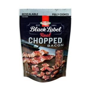Hormel Black Label  Chopped Bacon 3.5 oz