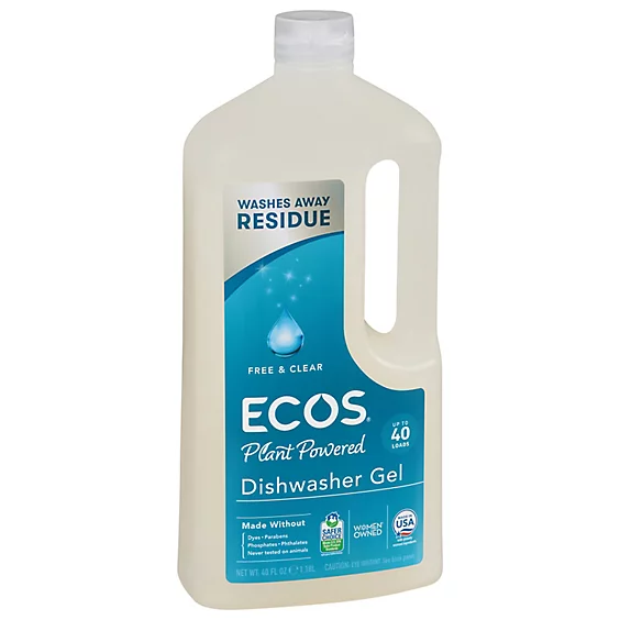 ECOS Wave Dishwasher Gel 40 oz