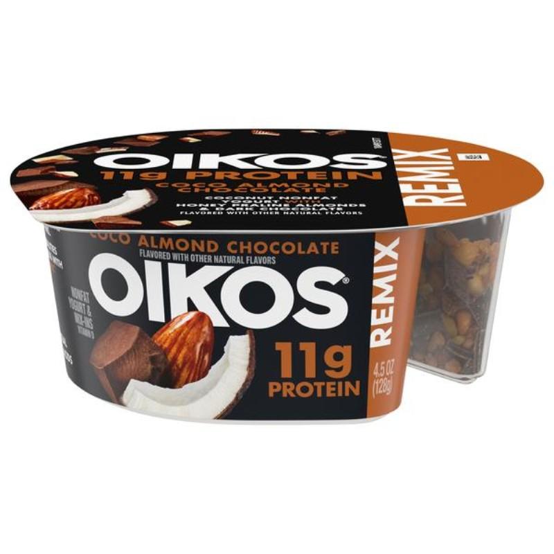 Oikos Coco Almond Chocolate Mix 11 g Protein 4.5 oz