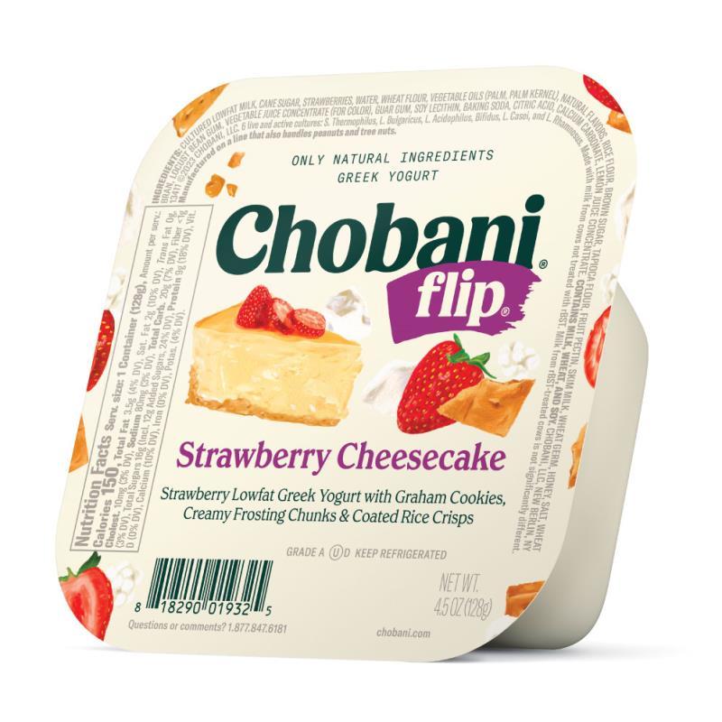 Chobani Flip Strawberry Cheesecake 5.3 oz