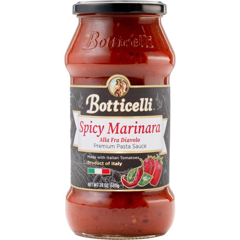 Botticelli Spicy Marinara Pasta Sauce 24 oz