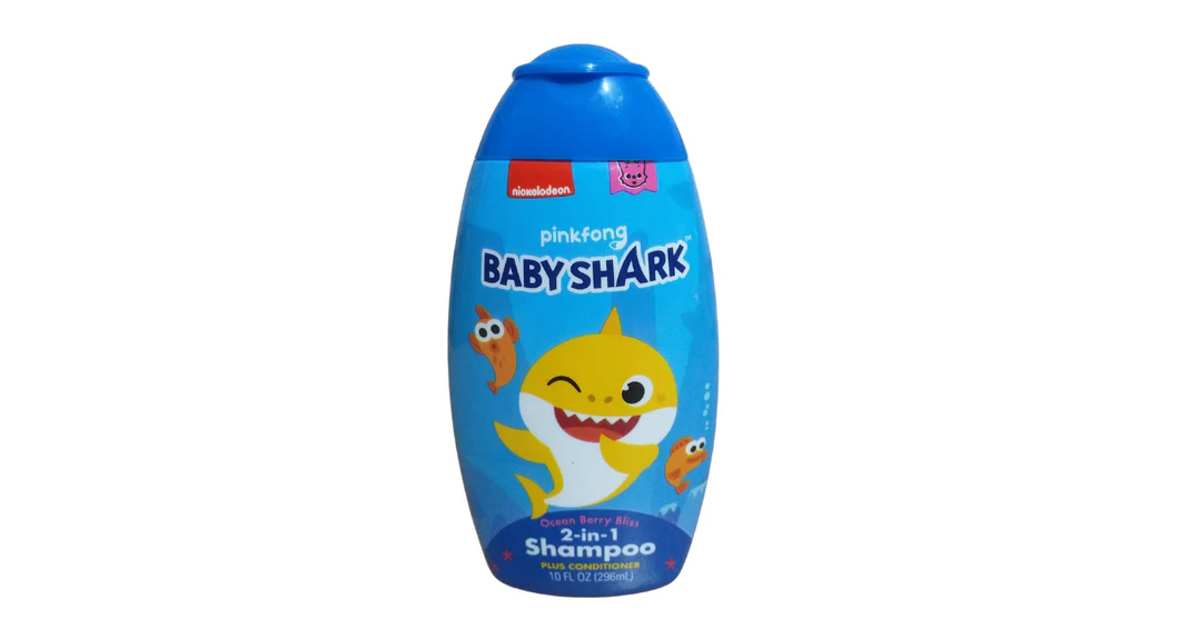 Nickelodeon Baby Shark 2-in-1 Shampoo Plus Conditioner 10 oz