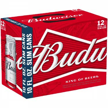 Budweiser 12-10 oz