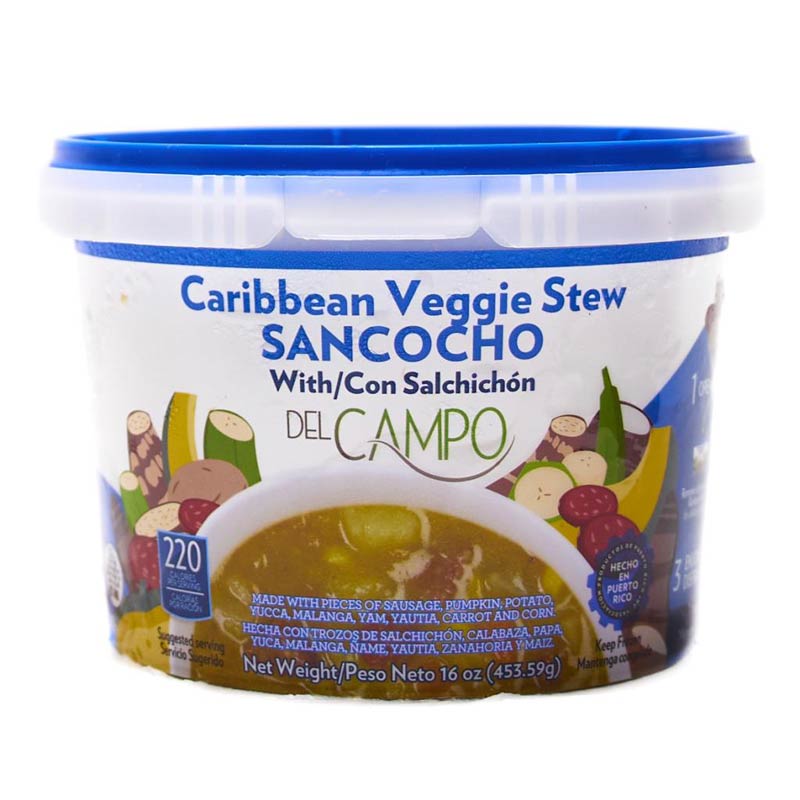 Del Campo Sancocho con Salchichón 16 oz 