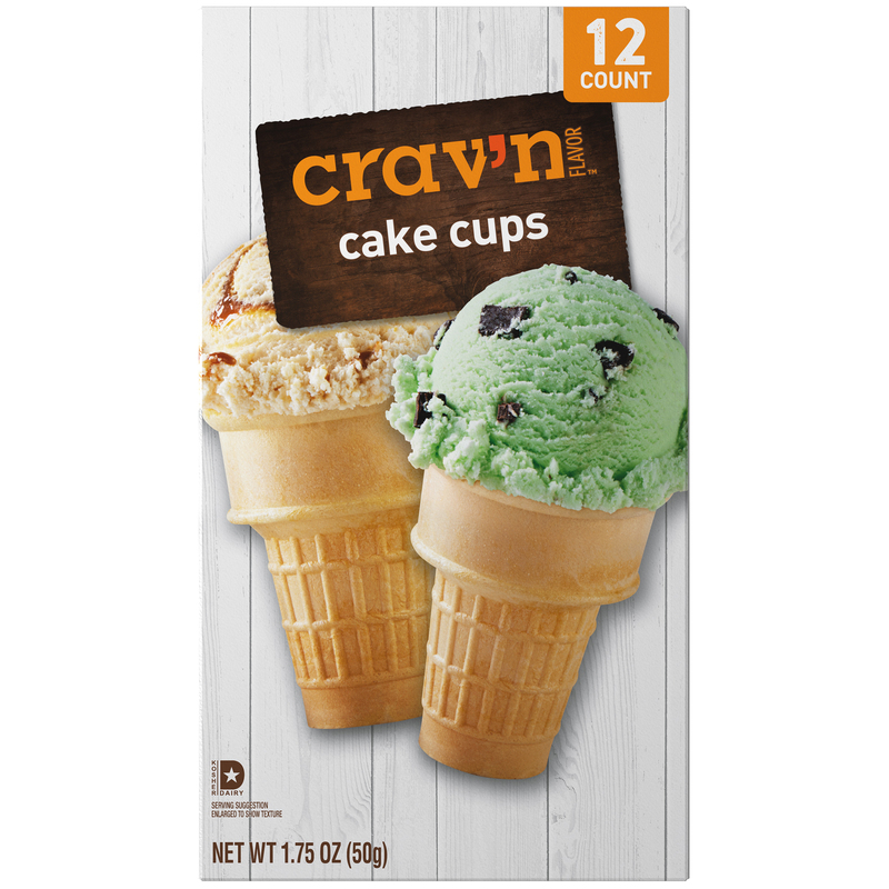 Crav’n Cake Cups 12 ct