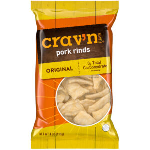 Crav’n Original Pork Rinds 4 oz