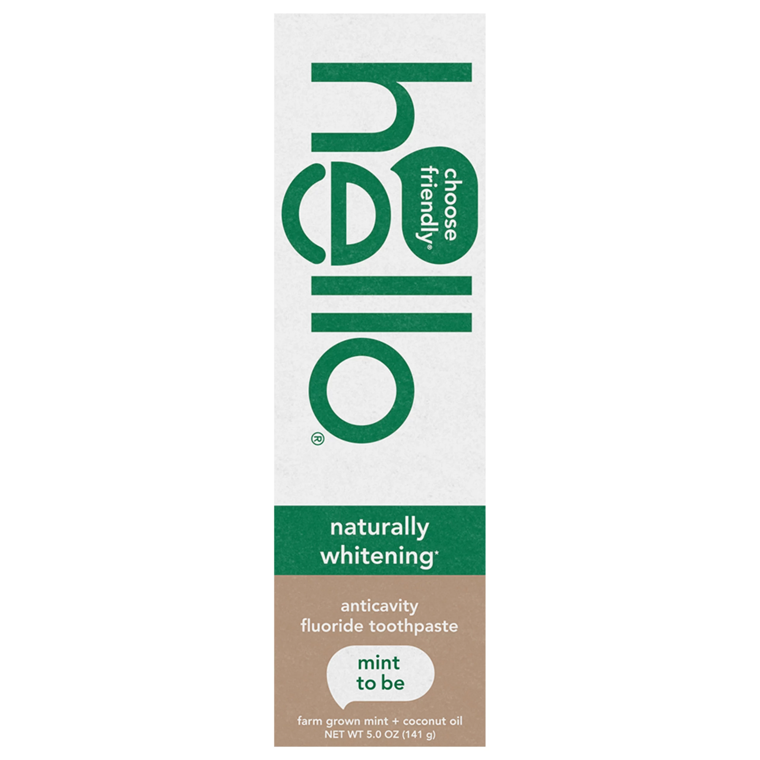 Hello Anticavity Fluoride Mint Toothpaste 5 oz