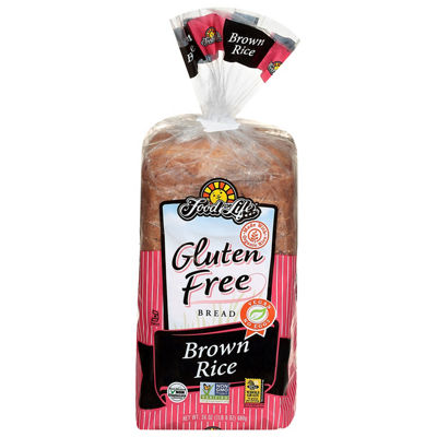 Food For Life Brown Rice Gluten Free Bread 24 oz