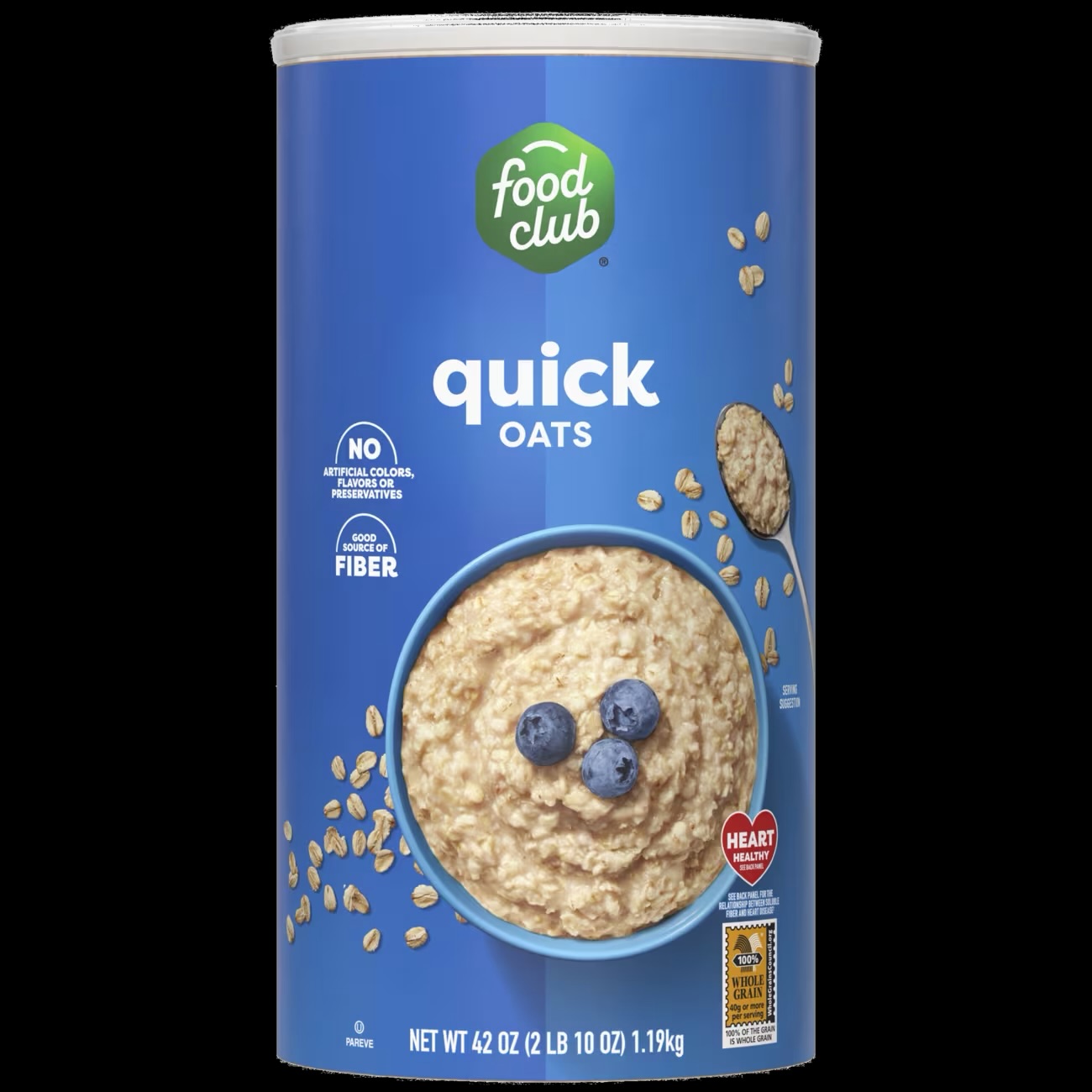 Food Club Quick Oats 42 oz