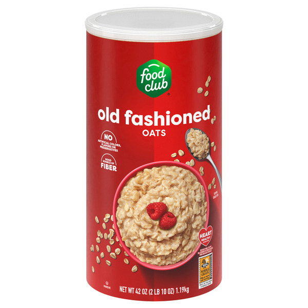 Food Club Old Fashioned Oats 42 oz