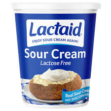 Lactaid Lactose Free Sour Cream 16 oz