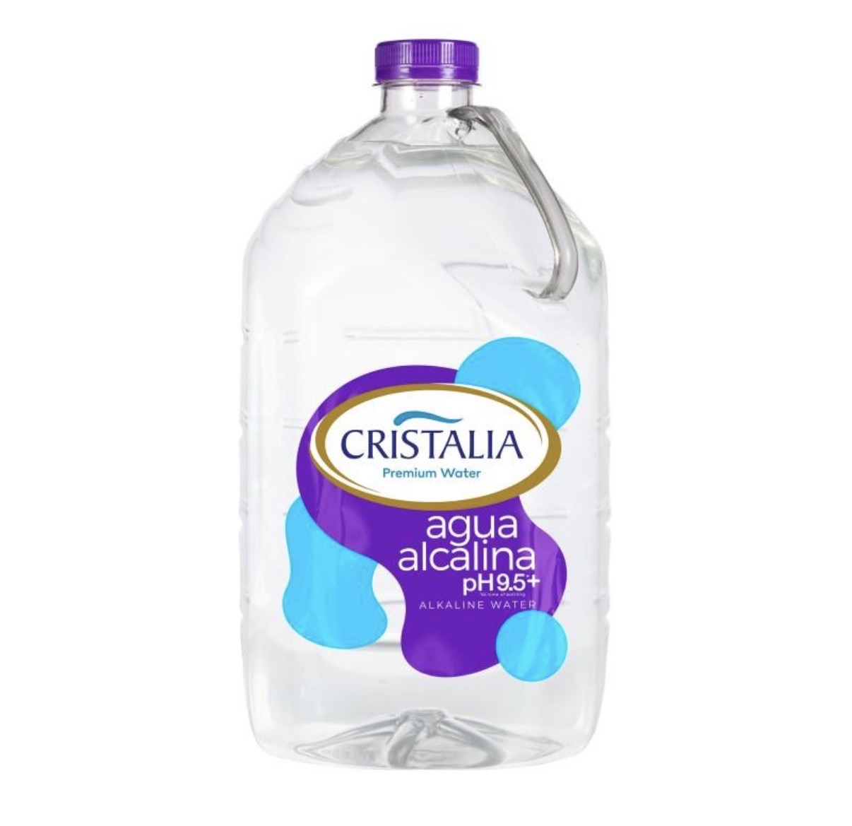 Cristalia Agua Alcalina 120 oz