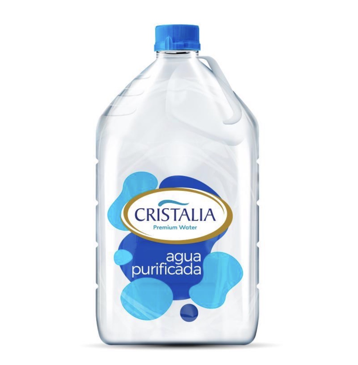Cristalia Agua Purificada 120 oz